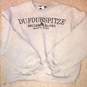crewneck hoodie